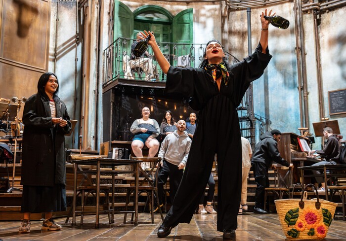 Photos: HADESTOWN London New Cast in Rehearsal Image