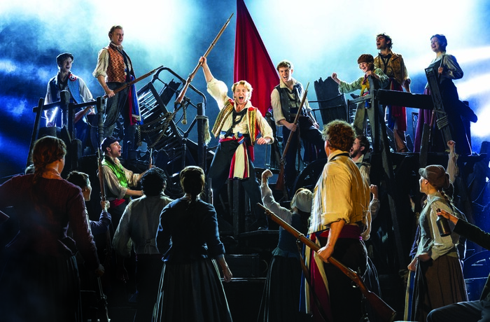 Photos: LES MISERABLES Extends in London; New Photos  Image