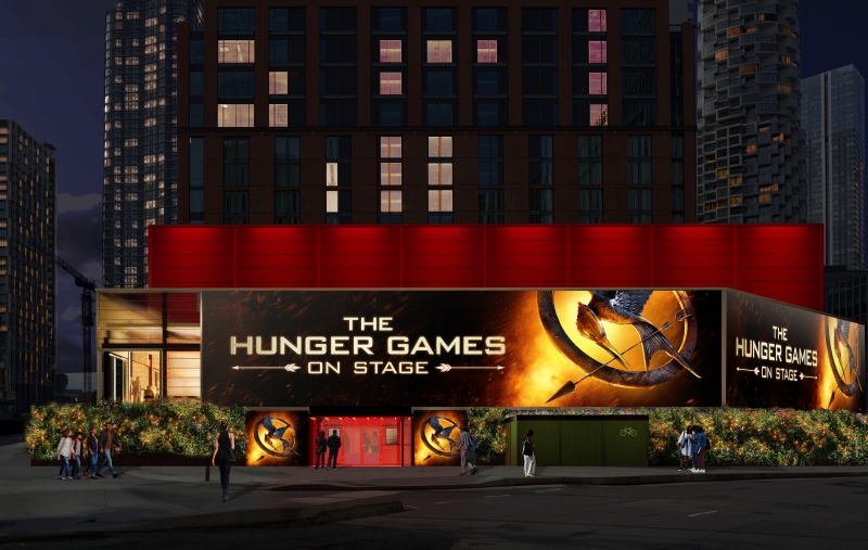 THE HUNGER GAMES: ON STAGE Will Premiere at Specially-Built Venue in London  Image