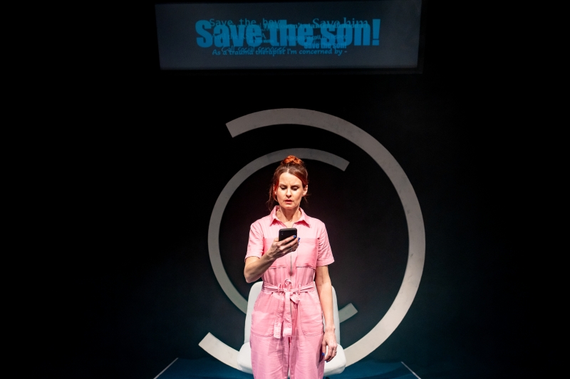 Review: SON OF A BITCH, Southwark Playhouse Image
