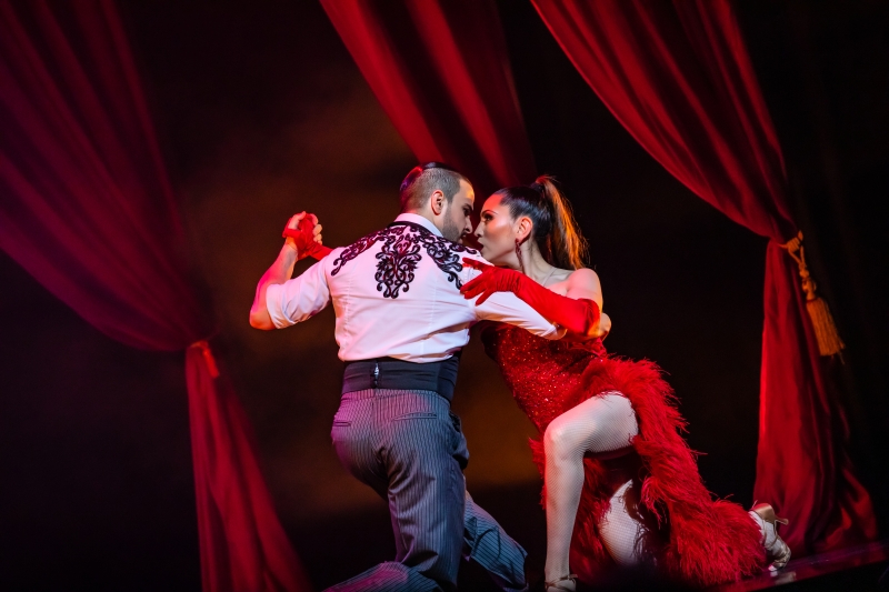 Review: TANGO AFTER DARK at Joyce Theater-An Exhilarating Dance Experience  Image