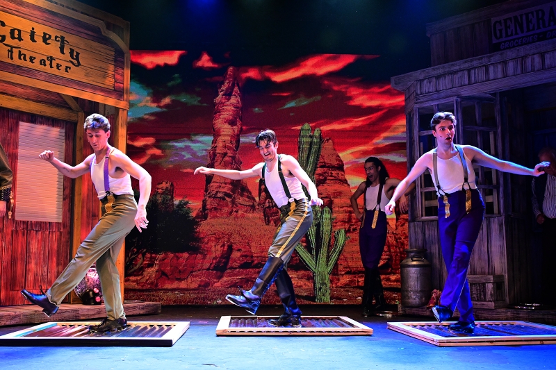 Review: CRAZY FOR YOU at Broadway Palm Dinner Theatre Image