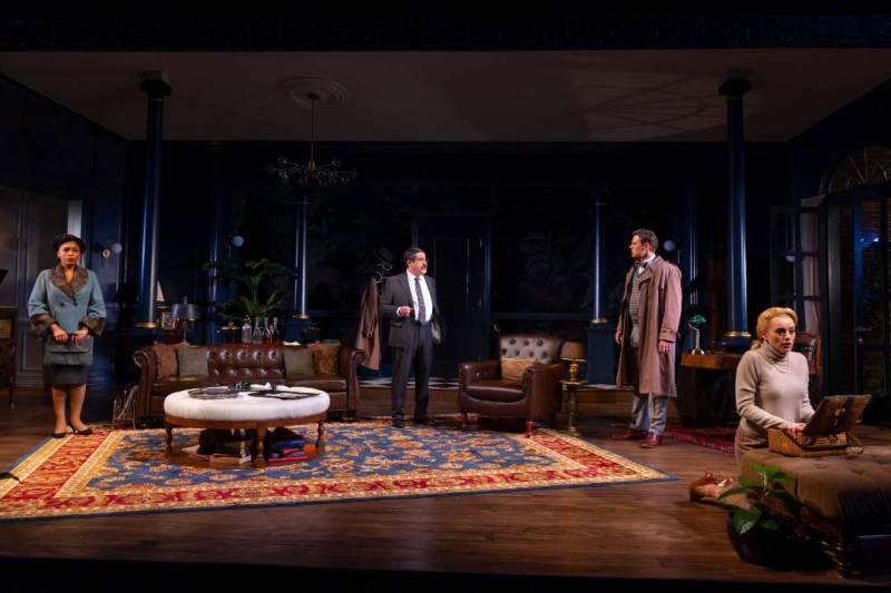 Review: DIAL M FOR MURDER at Two River Theater Intrigues at Every Turn  Image