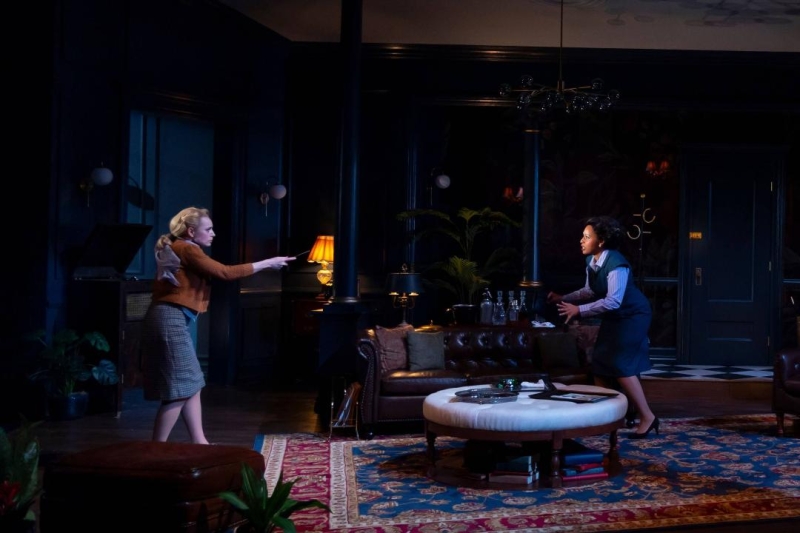 Review: DIAL M FOR MURDER at Two River Theater Intrigues at Every Turn Image