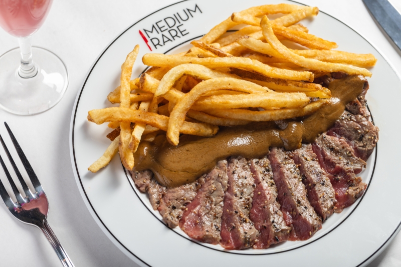 Review: MEDIUM RARE-Your Delectable Steak Dinner is Now Available Murray Hill Image
