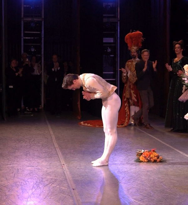 Photos: Nashville Ballet Company Artist Nicolas Scheuer Makes His Final Performance  Image