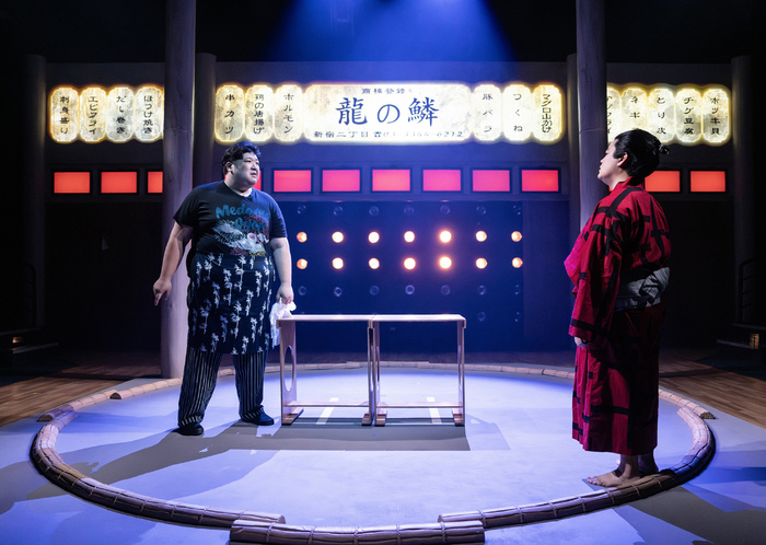 Photos: SUMO at The Public Theater Image