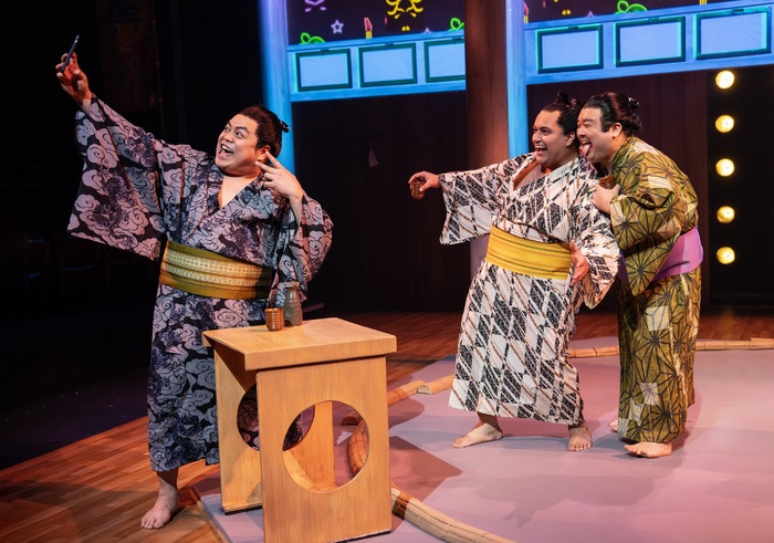 Photos: SUMO at The Public Theater Image