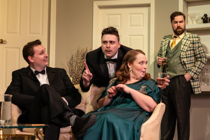 Photos: First look at Little Theatre Off Broadway’s AND THEN THERE WERE NONE!  Image