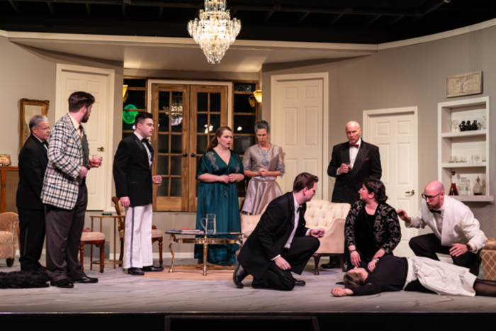 Photos: First look at Little Theatre Off Broadway’s AND THEN THERE WERE NONE!  Image