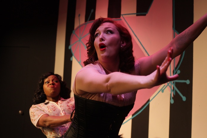 Photos: OLD BLACK & WHITE HOLLYWOOD at the Loft Theatre  Image