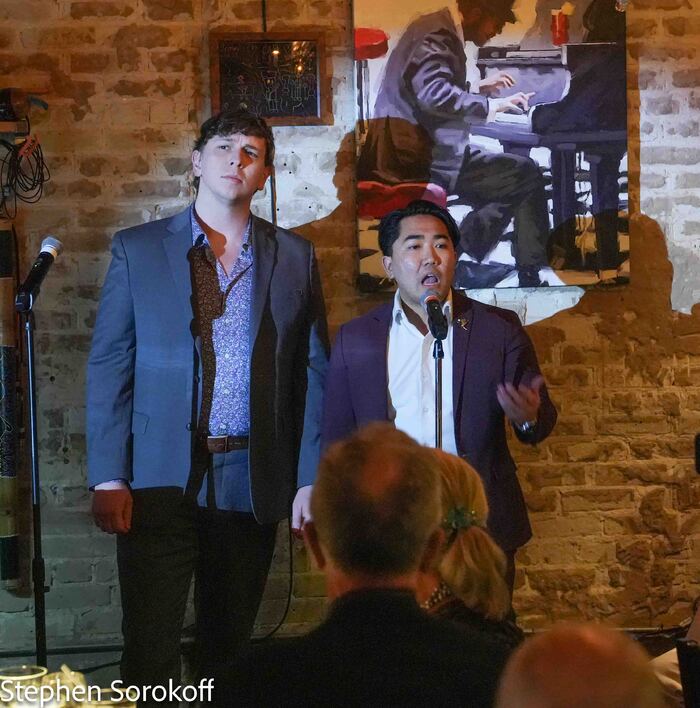 Photos: Billy Stritch and (Opera) Friends at Cafe Centro Image