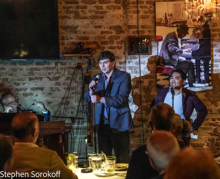 Photos: Billy Stritch and (Opera) Friends at Cafe Centro  Image