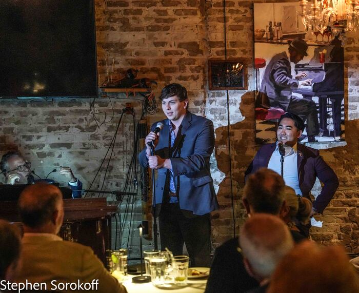 Photos: Billy Stritch and (Opera) Friends at Cafe Centro Image