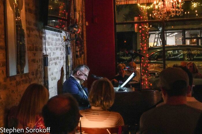 Photos: Billy Stritch and (Opera) Friends at Cafe Centro  Image