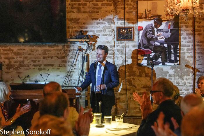 Photos: Billy Stritch and (Opera) Friends at Cafe Centro Image