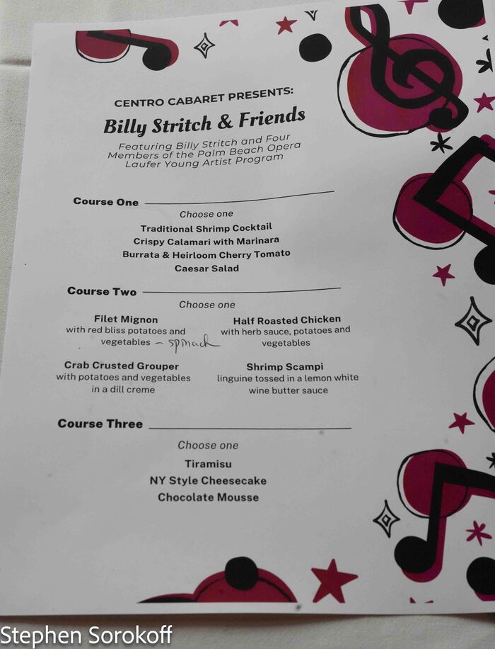 Photos: Billy Stritch and (Opera) Friends at Cafe Centro Image