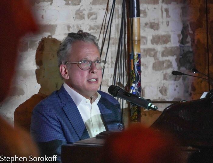 Photos: Billy Stritch and (Opera) Friends at Cafe Centro Image