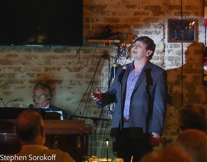 Photos: Billy Stritch and (Opera) Friends at Cafe Centro Image