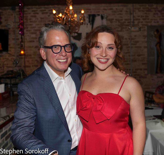Photos: Billy Stritch and (Opera) Friends at Cafe Centro Image