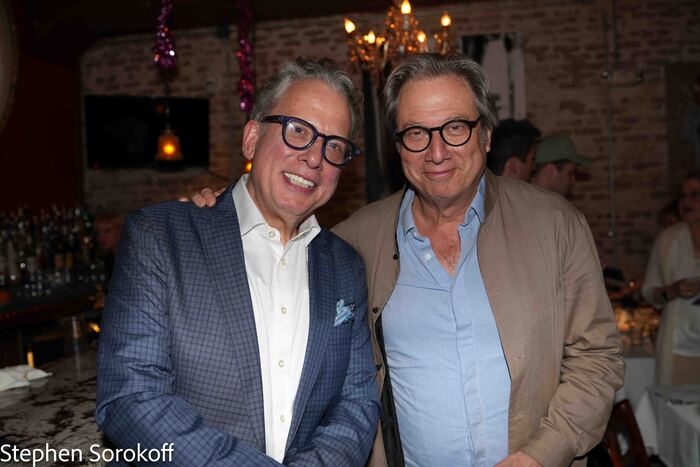 Billy Stritch & David Stern Photo