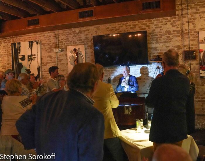 Photos: Billy Stritch and (Opera) Friends at Cafe Centro Image