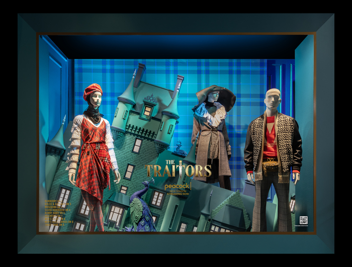 Photos: THE TRAITORS Window Displays Debut at Saks Fifth Avenue in New York  Image