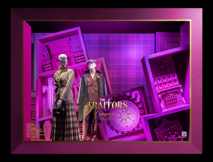 Photos: THE TRAITORS Window Displays Debut at Saks Fifth Avenue in New York  Image