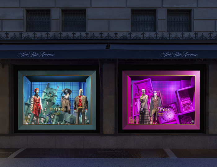 Photos: THE TRAITORS Window Displays Debut at Saks Fifth Avenue in New York  Image