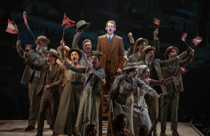 Review: PARADE at Fisher Theatre is a Captivating Glimpse Into Our Past Image