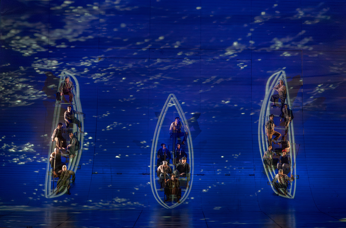 Photos: First Look at Met Opera's MOBY DICK Image