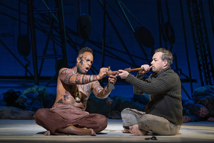 Photos: First Look at Met Opera's MOBY DICK Image