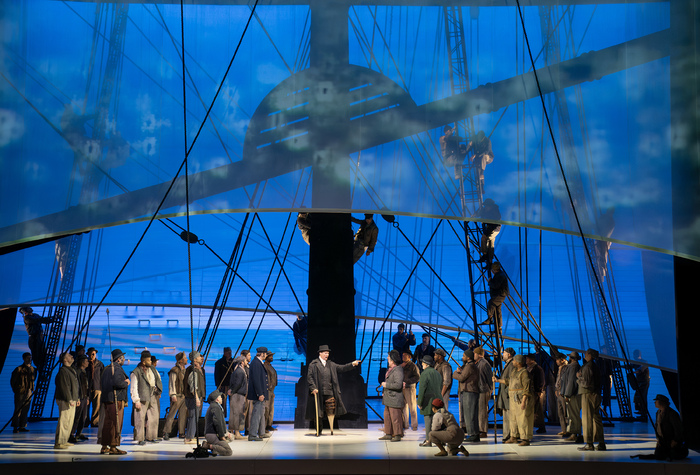 Photos: First Look at Met Opera's MOBY DICK Image