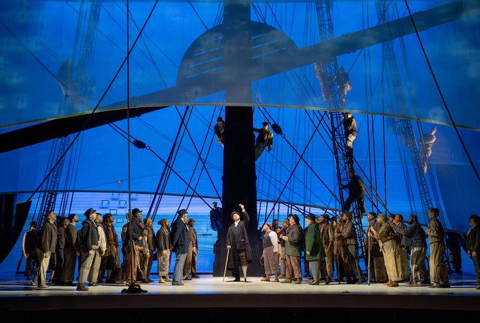 Photos: First Look at Met Opera's MOBY DICK Image
