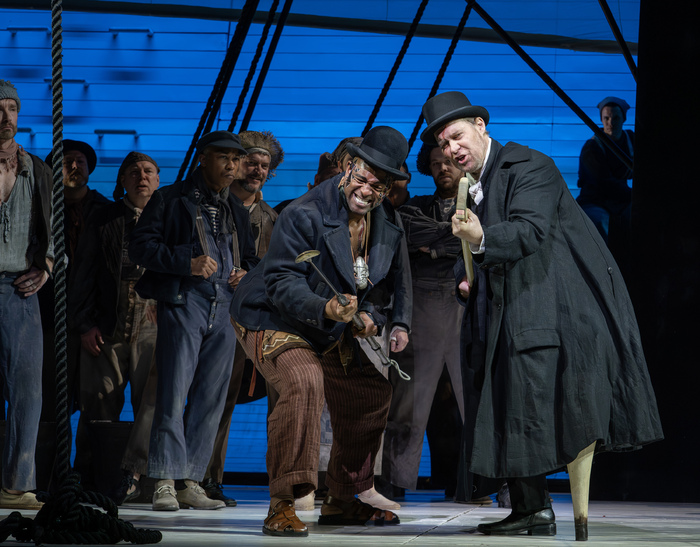 Photos: First Look at Met Opera's MOBY DICK Image