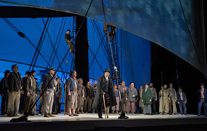 Photos: First Look at Met Opera's MOBY DICK  Image