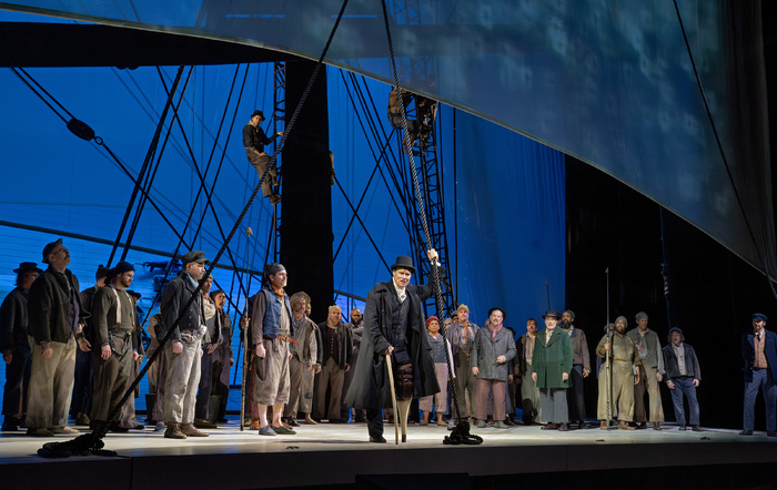 Photos: First Look at Met Opera's MOBY DICK Image