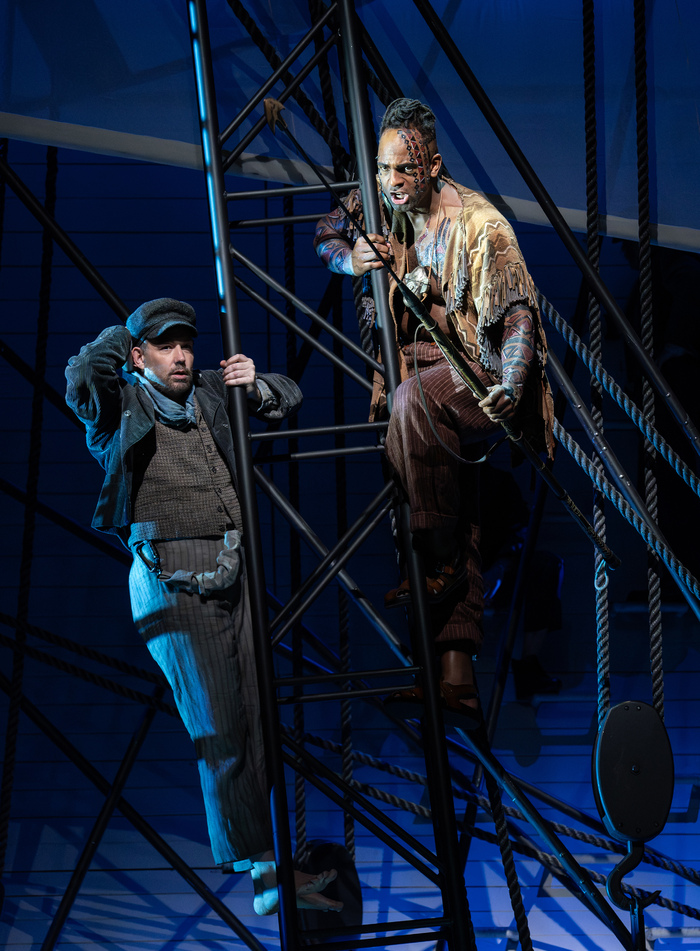 Photos: First Look at Met Opera's MOBY DICK Image