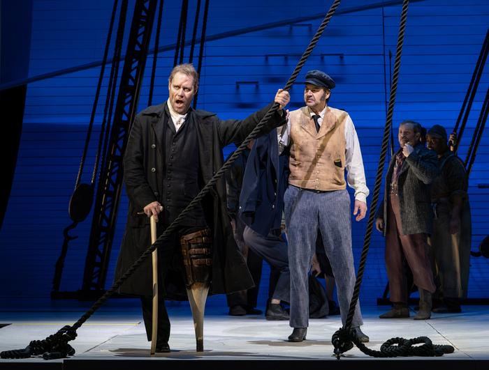 Photos: First Look at Met Opera's MOBY DICK Image