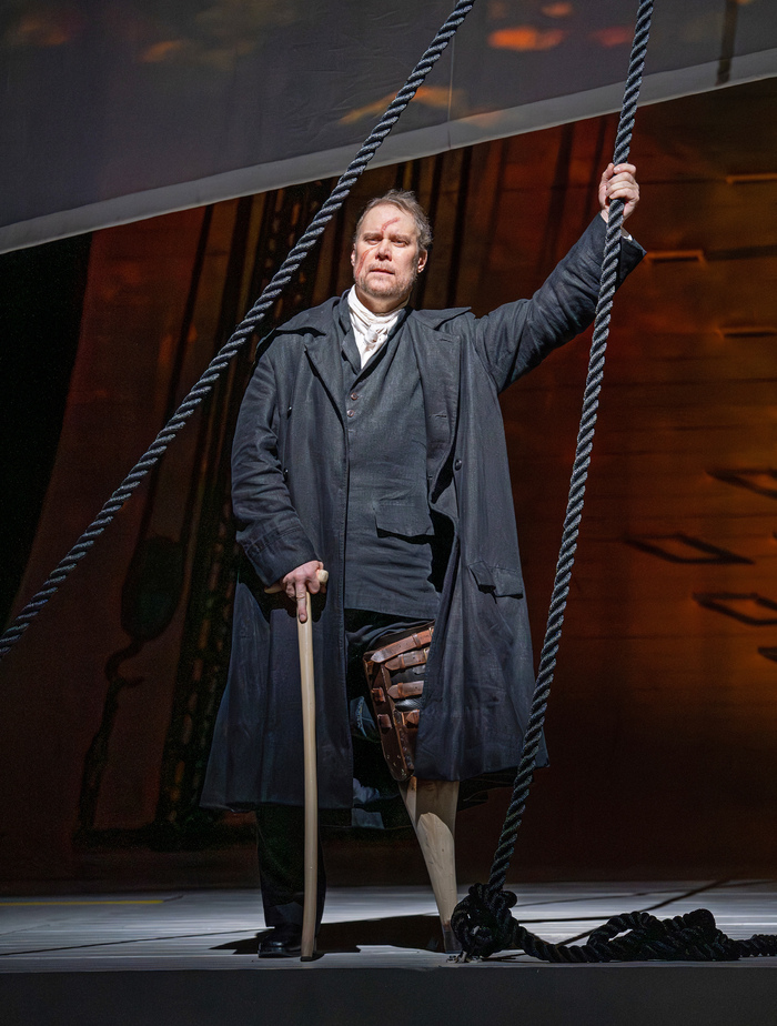 Photos: First Look at Met Opera's MOBY DICK  Image