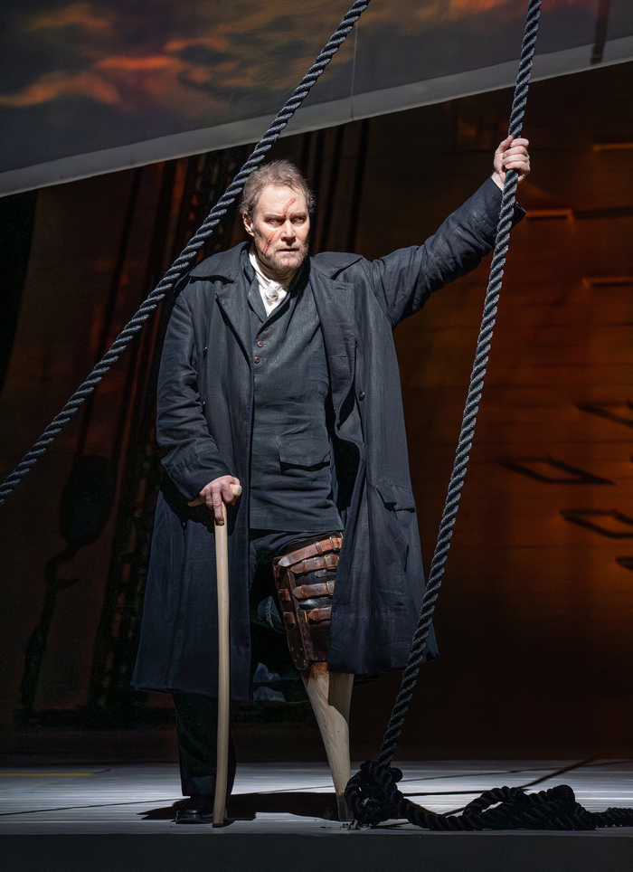 Photos: First Look at Met Opera's MOBY DICK Image