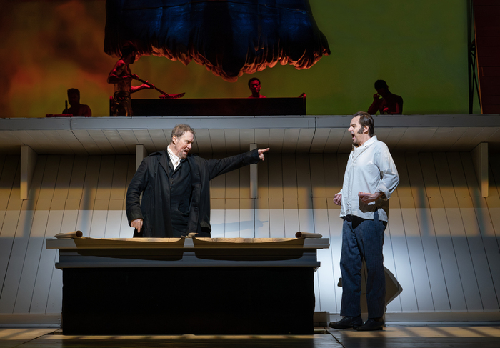 Photos: First Look at Met Opera's MOBY DICK Image