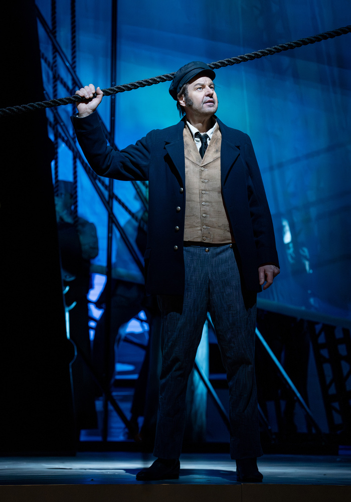 Photos: First Look at Met Opera's MOBY DICK Image