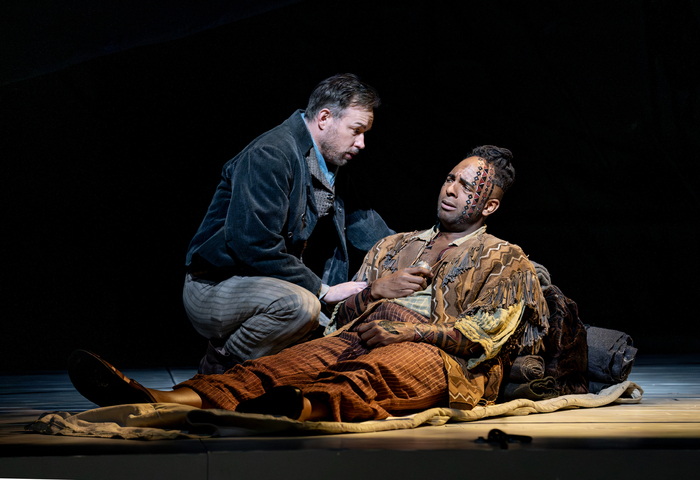 Photos: First Look at Met Opera's MOBY DICK Image