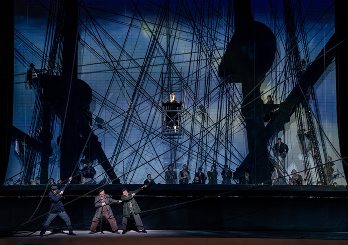 Photos: First Look at Met Opera's MOBY DICK Image