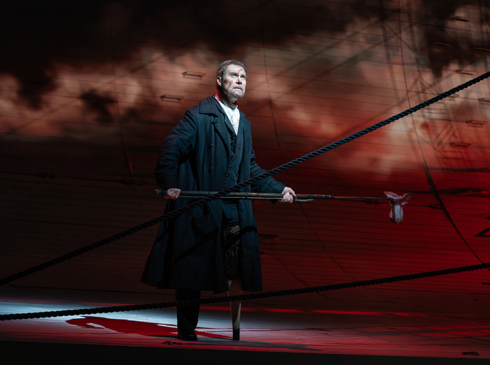 Photos: First Look at Met Opera's MOBY DICK  Image