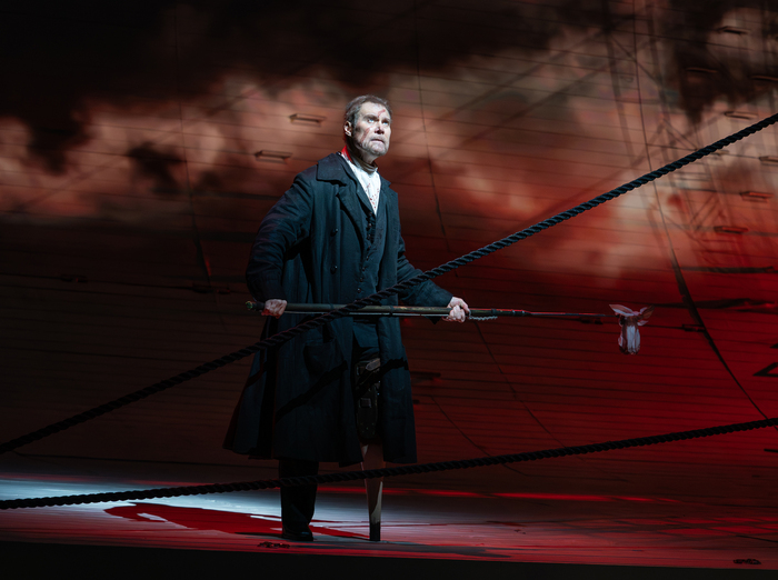 Photos: First Look at Met Opera's MOBY DICK Image