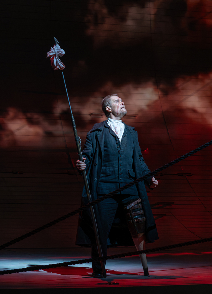 Photos: First Look at Met Opera's MOBY DICK Image