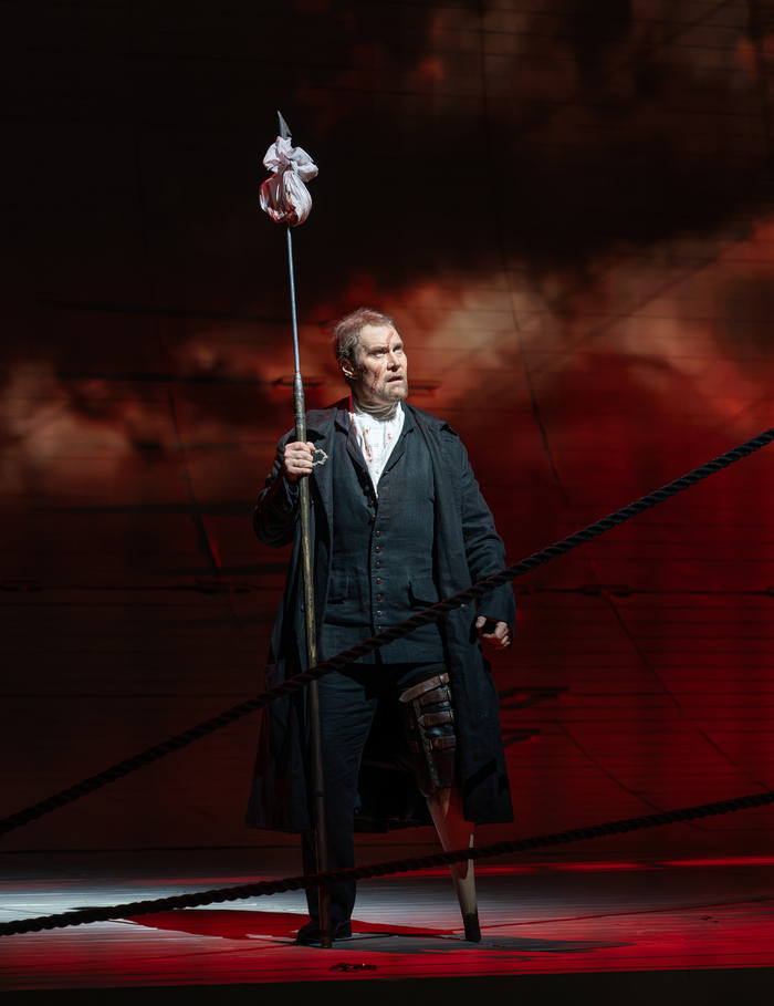 Photos: First Look at Met Opera's MOBY DICK Image