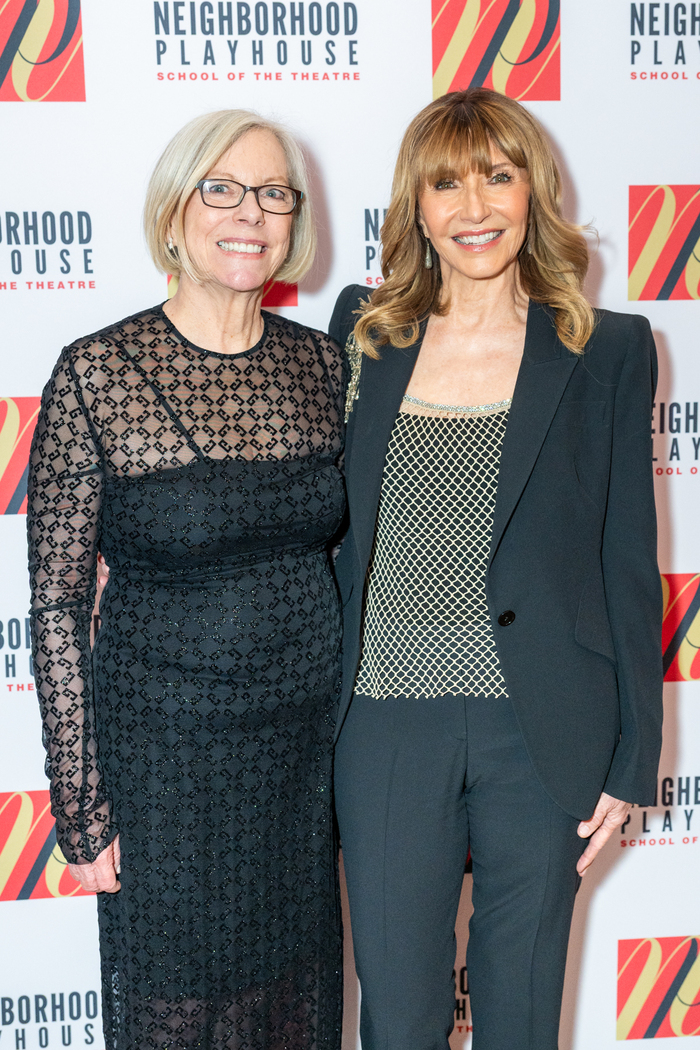 Photos: Pamela Moller Kareman and Mary Steenburgen Honored At Neighborhood Playhouse Gala  Image